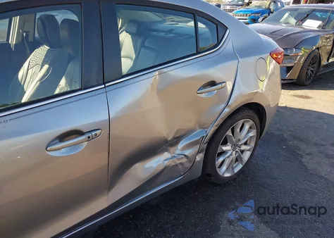 2016 Mazda Mazda3 S Grand Touring from USA, damaged, VIN JM1BM1X30G1327280